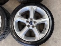 18 inch originele velgen + winterbanden Ford Mondeo | S Max DS7C-1007-D1A