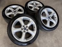 18 inch originele velgen + winterbanden Ford Mondeo | S Max DS7C-1007-D1A