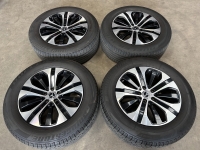 18 inch originele velgen + zomerbanden Mercedes GLC A2534014600
