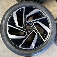 20 inch originele Montreal velgen + zomerbanden Volkswagen ID.4 14B601025E 14B601025F 2