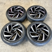 20 inch originele Montreal velgen + zomerbanden Volkswagen ID.4 14B601025E 14B601025F 2