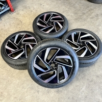 20 inch originele Montreal velgen + zomerbanden Volkswagen ID.4 14B601025E 14B601025F 2