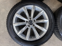 17 inch originele London velgen + all season banden Volkswagen Passat 3G0601025D