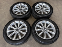 17 inch originele London velgen + all season banden Volkswagen Passat 3G0601025D