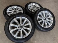 17 inch originele London velgen + all season banden Volkswagen Passat 3G0601025D