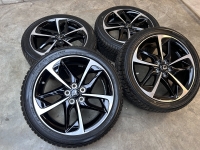 17 inch originele velgen + winterbanden Lexus CT 200 H PZ406-Z0670 S17