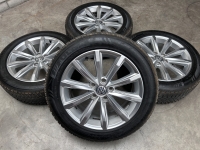 17 inch originele London velgen + winterbanden Volkswagen Passat 3G0601025D 2