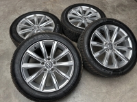 17 inch originele London velgen + winterbanden Volkswagen Passat 3G0601025D 2