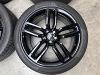 21 inch originele velgen + zomerbanden Audi Q5 SQ5  8R0601025CP