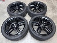 21 inch originele velgen + zomerbanden Audi Q5 SQ5  8R0601025CP