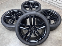 21 inch originele velgen + zomerbanden Audi Q5 SQ5  8R0601025CP
