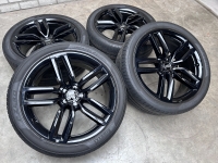 21 inch originele velgen + zomerbanden Audi Q5 SQ5  8R0601025CP