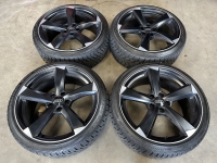 19 inch GMP Ican velgen + winterbanden Audi A3