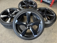 19 inch GMP Ican velgen + winterbanden Audi A3