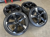 19 inch GMP Ican velgen + winterbanden Audi A3