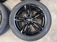 20 inch MAM RS3 velgen + winterbanden Q4 ID.4 Enyaq