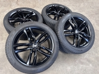 20 inch MAM RS3 velgen + winterbanden Q4 ID.4 Enyaq