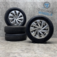 15 inch velgen + wieldoppen + winterbanden VW Polo
