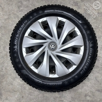 15 inch velgen + wieldoppen + winterbanden VW Polo