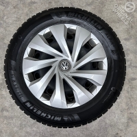 15 inch velgen + wieldoppen + winterbanden VW Polo