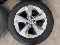 17 inch originele velgen + zomerbanden Nissan Qashqai AC4CH-T6