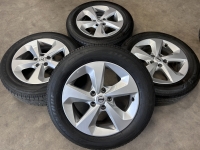 17 inch originele velgen + zomerbanden Nissan Qashqai AC4CH-T6