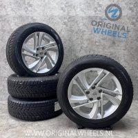 17 inch originele snowflake velgen + winterbanden Nissan Qashqai G081-2