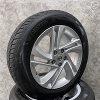 17 inch originele snowflake velgen + winterbanden Nissan Qashqai G081-2