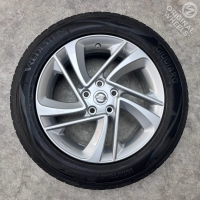 17 inch originele snowflake velgen + winterbanden Nissan Qashqai G081-2