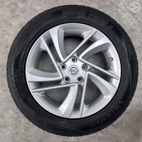 17 inch originele snowflake velgen + winterbanden Nissan Qashqai G081-2