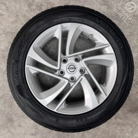 17 inch originele snowflake velgen + winterbanden Nissan Qashqai G081-2