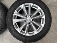 17 inch originele snowflake velgen + zomerbanden Nissan Qashqai 403004EA1B