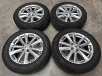 17 inch originele snowflake velgen + zomerbanden Nissan Qashqai 403004EA1B