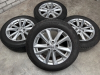 17 inch originele snowflake velgen + zomerbanden Nissan Qashqai 403004EA1B