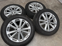 17 inch originele snowflake velgen + zomerbanden Nissan Qashqai 403004EA1B