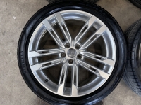 20 inch originele velgen + zomerbanden Audi A8 S8 | Q5 4N0601025P