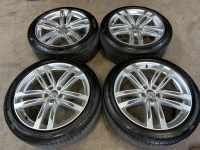20 inch originele velgen + zomerbanden Audi A8 S8 | Q5 4N0601025P