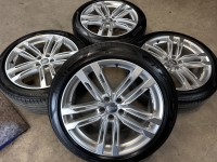 20 inch originele velgen + zomerbanden Audi A8 S8 | Q5 4N0601025P