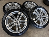 20 inch originele velgen + zomerbanden Audi A8 S8 | Q5 4N0601025P