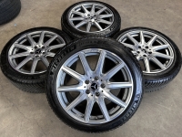 18 inch originele AMG velgen + winterbanden Mercedes A45 AMG A1774013900 (2)