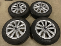 16 inch originele velgen + zomerbanden Opel Astra L  9843281280 set 3