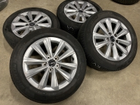 16 inch originele velgen + zomerbanden Opel Astra L  9843281280 set 3