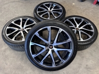19 inch originele velgen + winterbanden Cupra Ateca 575601025L set 3