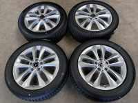 17 inch originele velgen + winterbanden Mercedes C klasse W205 A2054018000