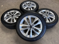 17 inch originele velgen + winterbanden Mercedes C klasse W205 A2054018000