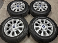16 inch originele velgen + zomerbanden Ford Transit Custom JK21-GA