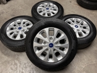 16 inch originele velgen + zomerbanden Ford Transit Custom JK21-GA
