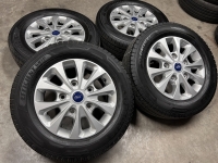 16 inch originele velgen + zomerbanden Ford Transit Custom JK21-GA
