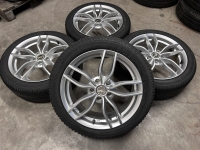 17  inch PRO line velgen + winterbanden Volkswagen Golf / Audi A3