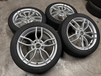 17  inch PRO line velgen + winterbanden Volkswagen Golf / Audi A3